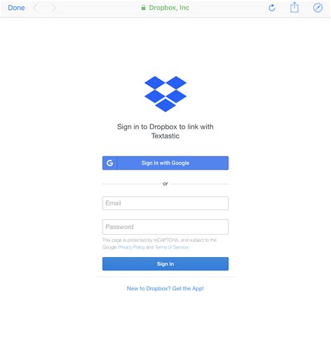 microsoft dropbox sign in|dropbox sign in with apple.